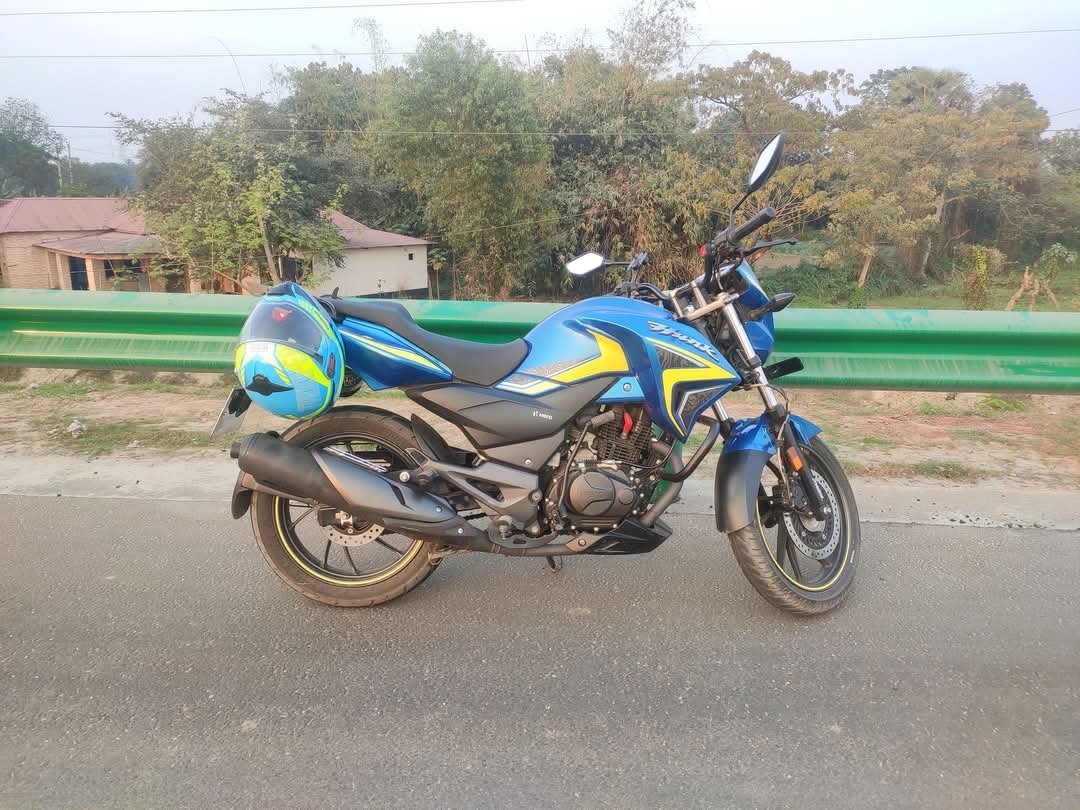 Hero Hunk 150R Abs