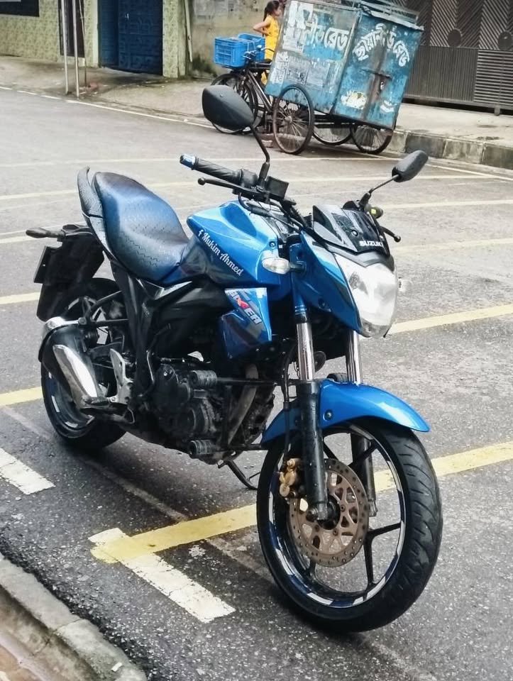 Suzuki Gixxer Monotone DD 2019