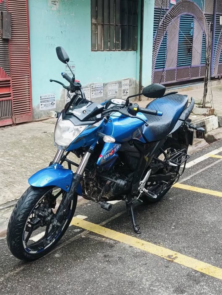 Suzuki Gixxer Monotone DD 2019