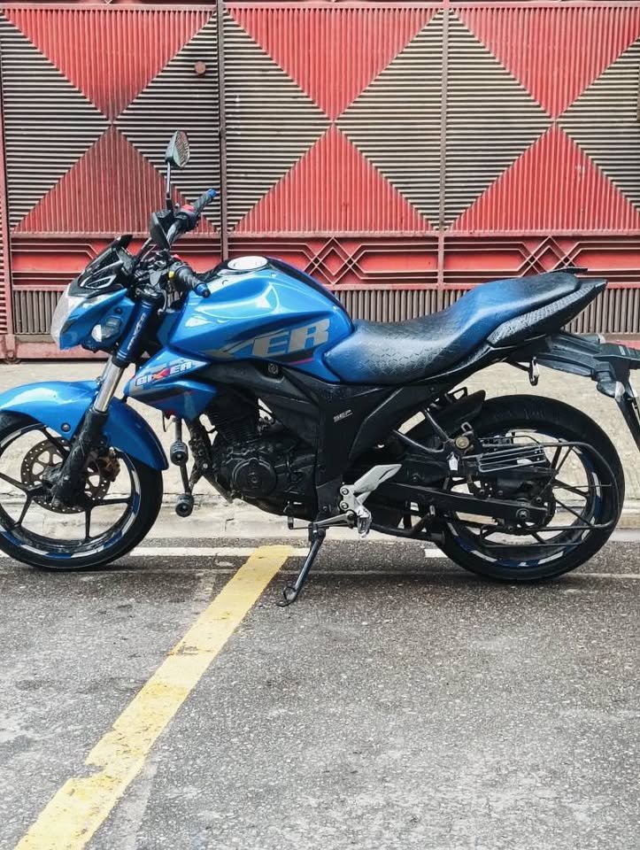 Suzuki Gixxer Monotone DD 2019