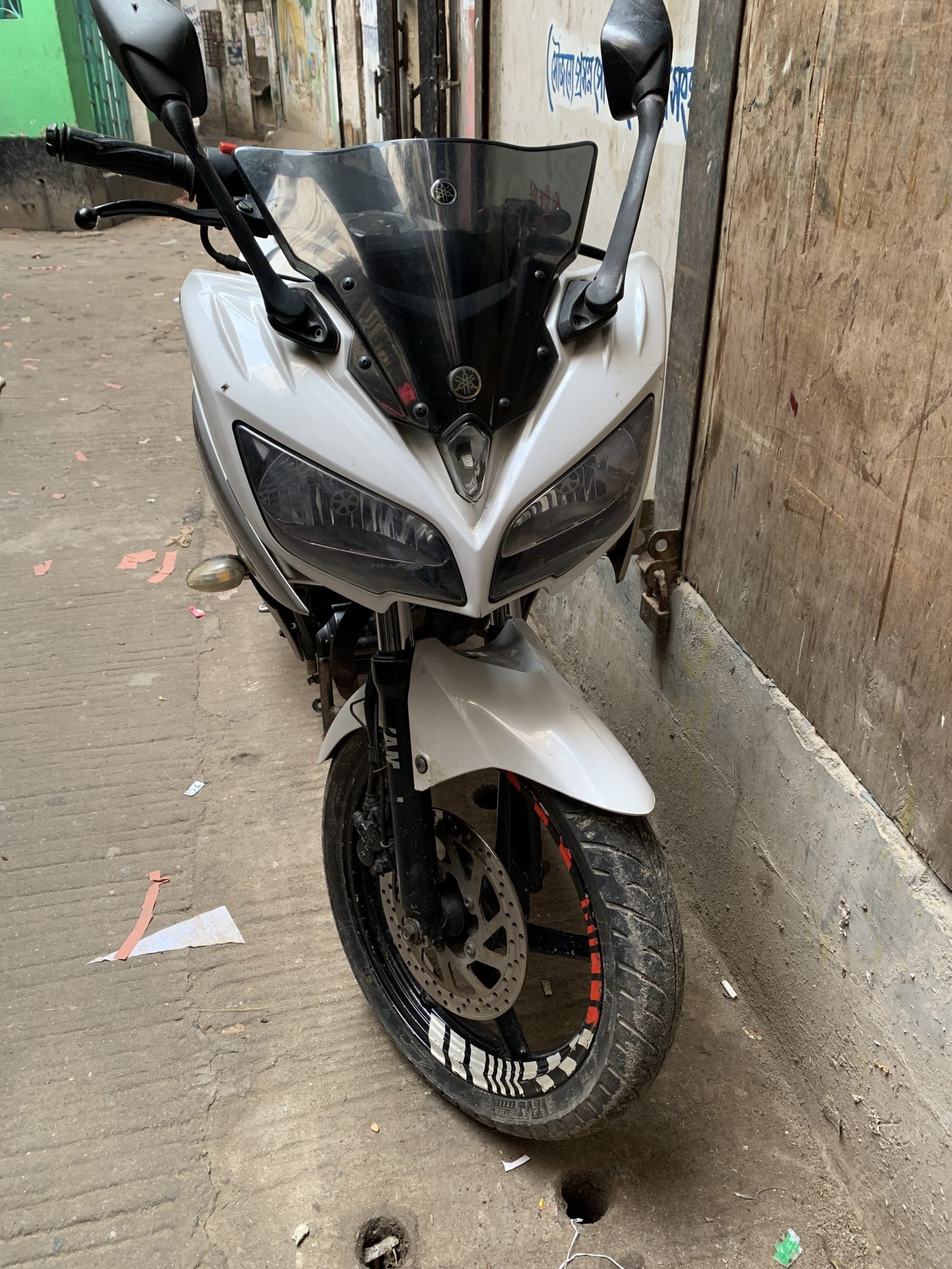 Yamaha fazer v2