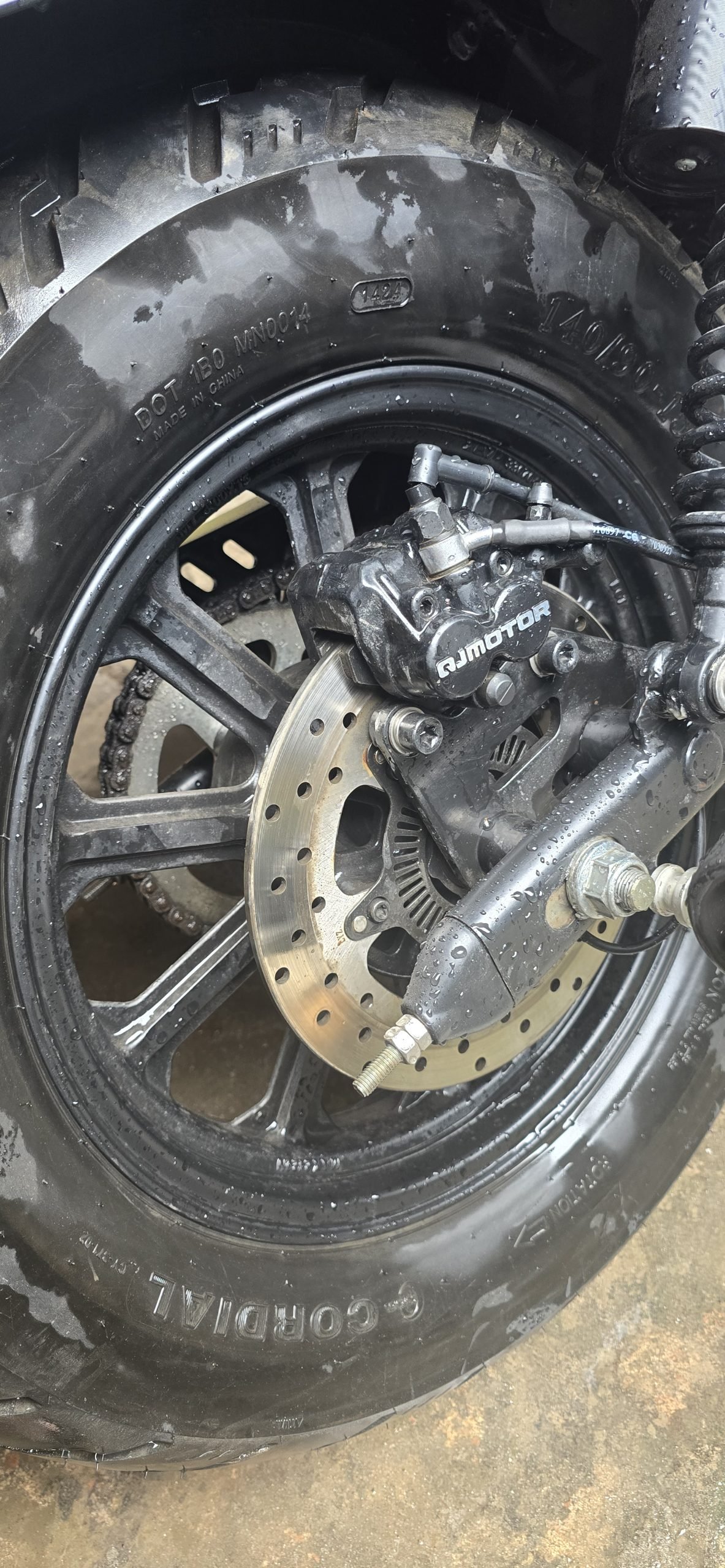 QJ Motor Xrider SRV 160