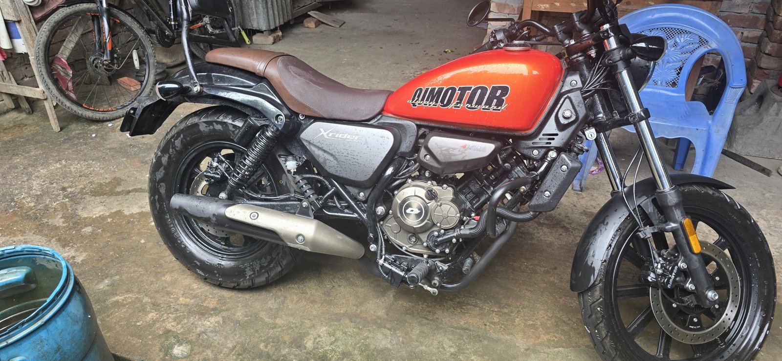 QJ Motor Xrider SRV 160