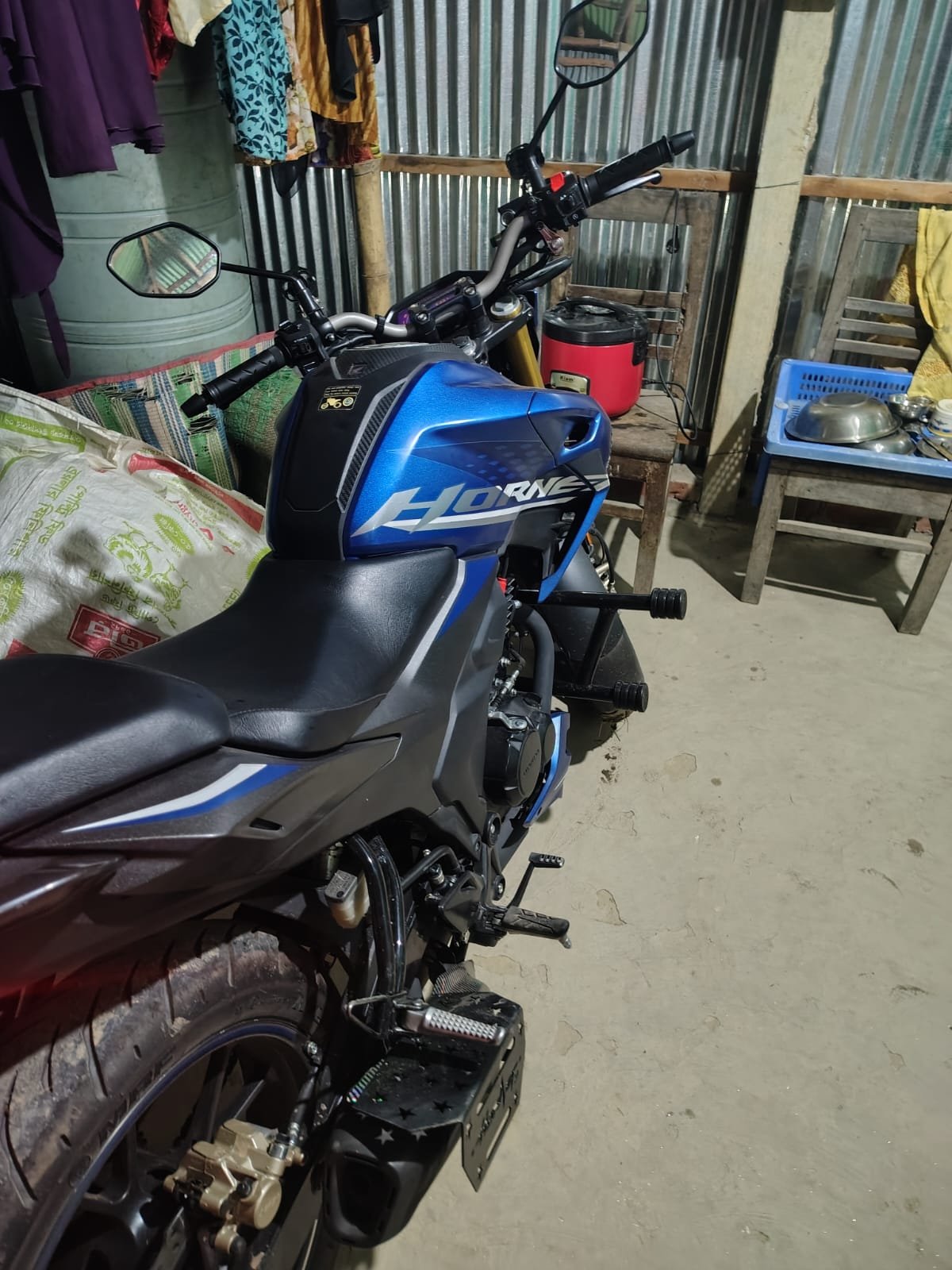 Honda Hornet 2.0