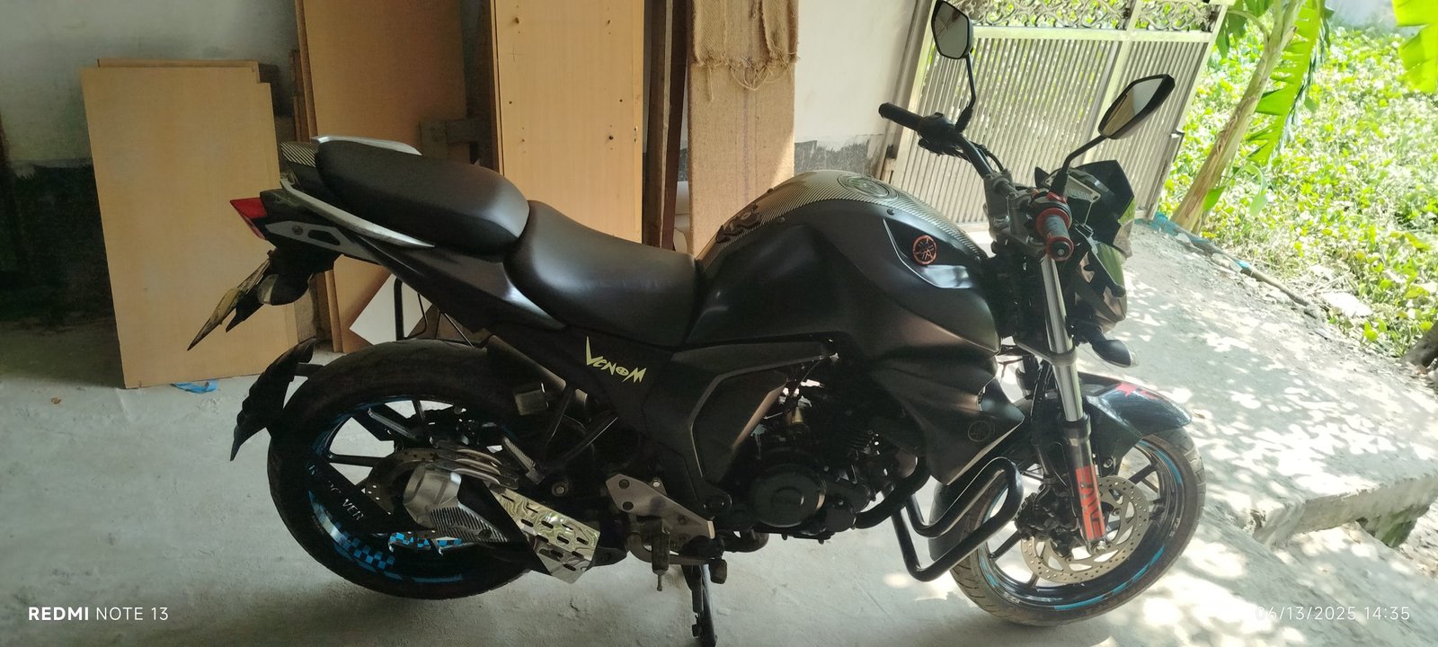 Yamaha Fzs V2 Fi