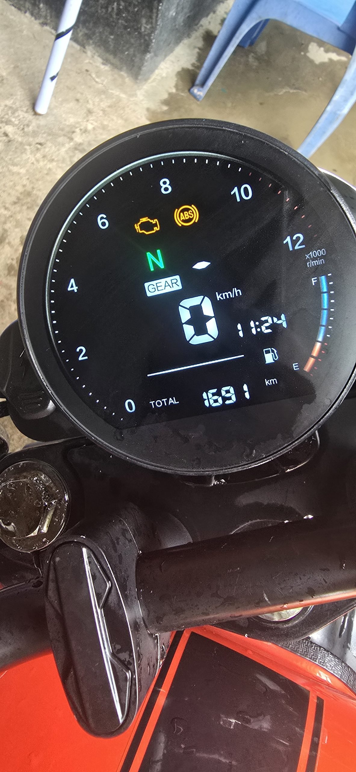 QJ Motor Xrider SRV 160